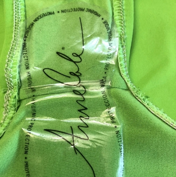 Anne Cole One Piece Green-Color Swimsuit 16 - Picture 11 of 11